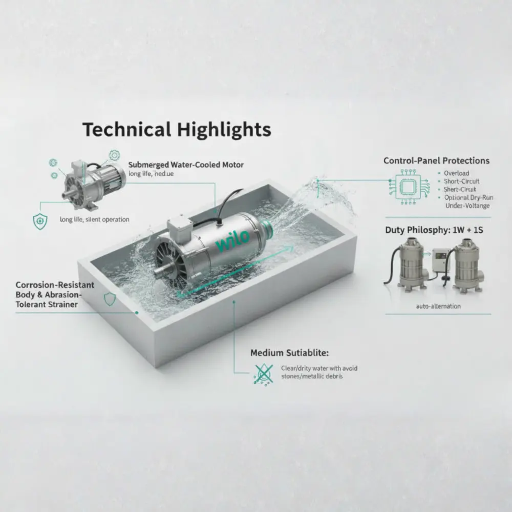 MG Projects: Horizontal Openwell Submersible Pump MG Projects: Horizontal Openwell Submersible Pump